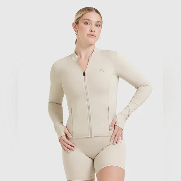 Oner Active Timeless Jacket | Sand - M - Picture 1 of 5